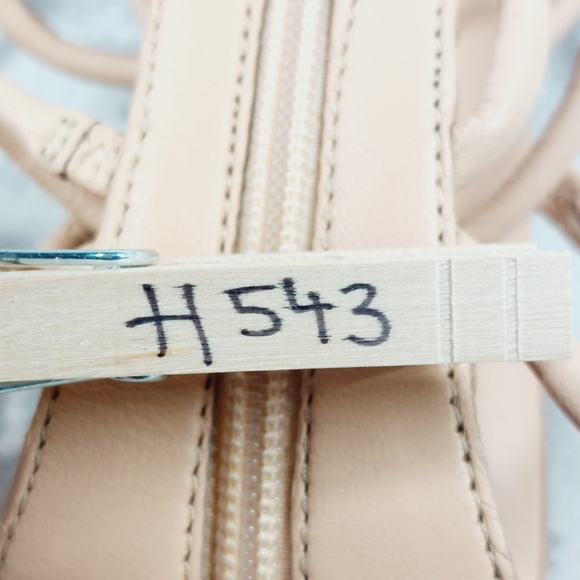 New Jeffrey Campbell Gladia Natural Gladiator Sandal H543 - Picture 11 of 11